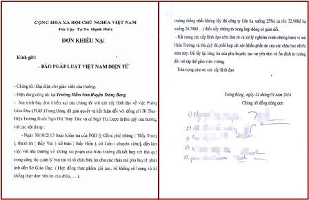 Vụ trường mầm non Trảng Bàng: xử lý chưa nghiêm, giáo viên bức xúc